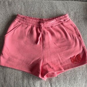 White Fox Boutique Vibrant Pink Athletic Shorts
